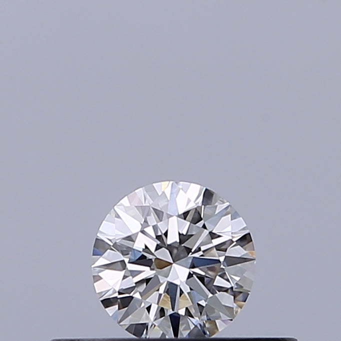0.22 carat Round diamond E IF Excellent