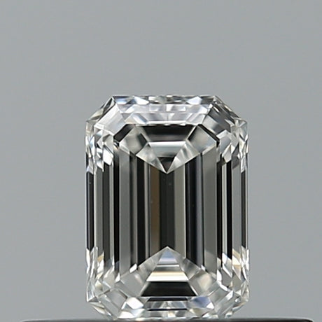 0.31 carat Emerald diamond F VVS1