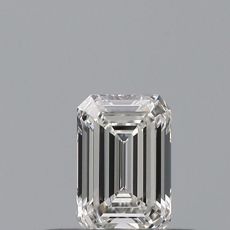 0.26 carat Emerald diamond G VVS1