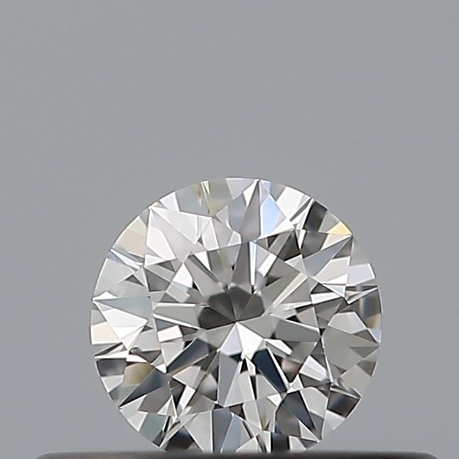 0.23 carat Round diamond F IF Excellent