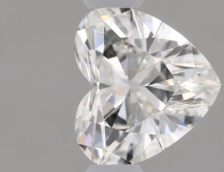 0.50 carat Heart diamond I SI2