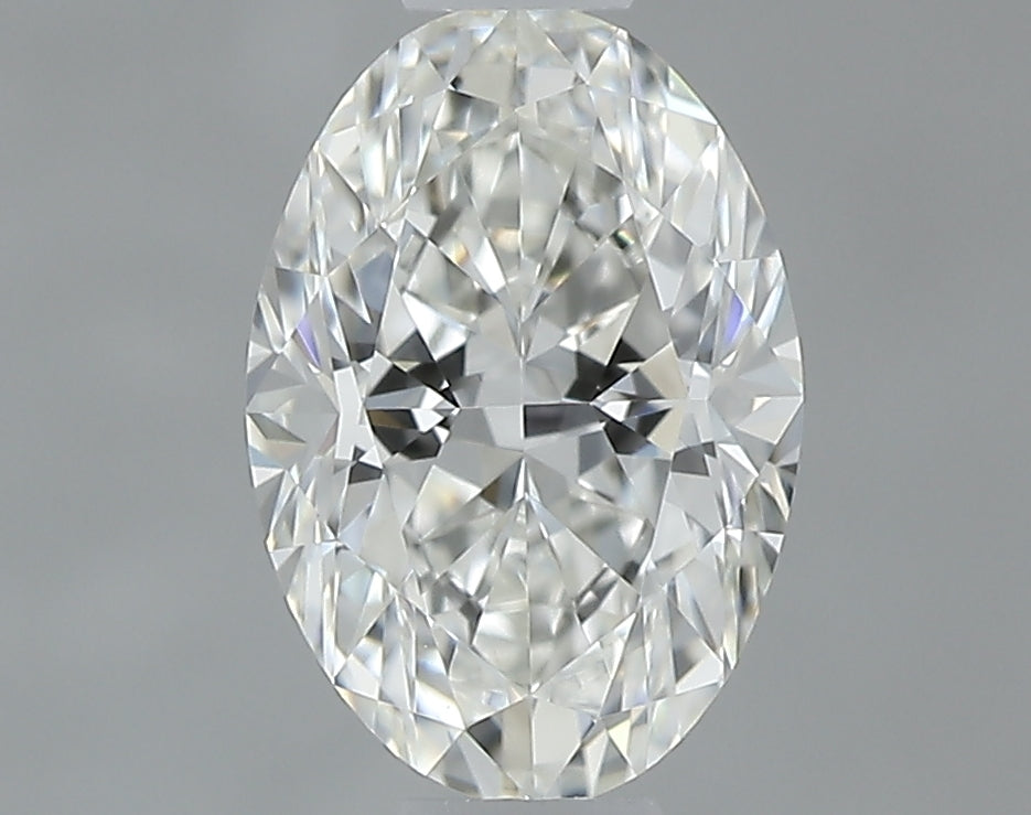 0.52 carat Oval diamond H IF