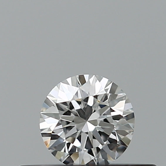 0.19 carat Round diamond E VVS1 Excellent