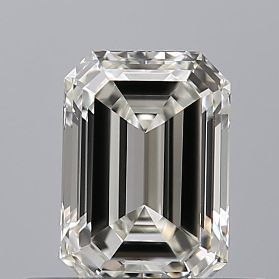 0.56 carat Emerald diamond I VVS2