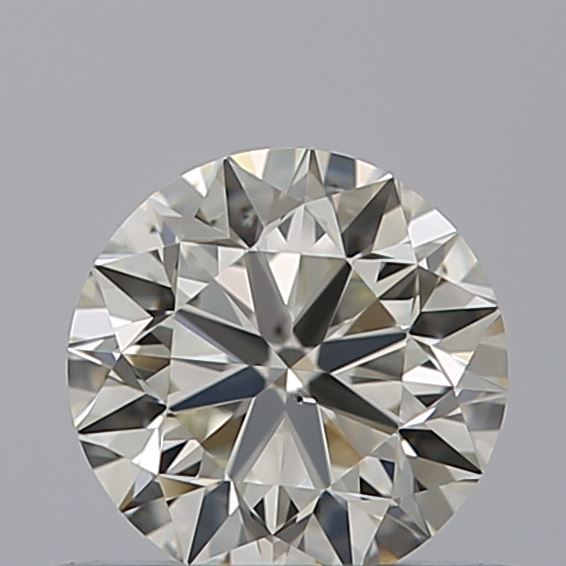 0.50 carat Round diamond K SI1 VeryGood