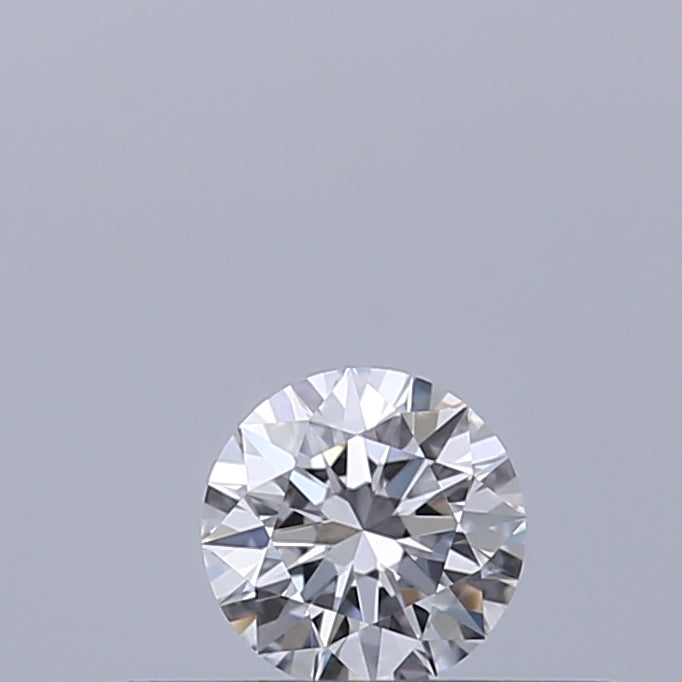 0.19 carat Round diamond D IF Excellent