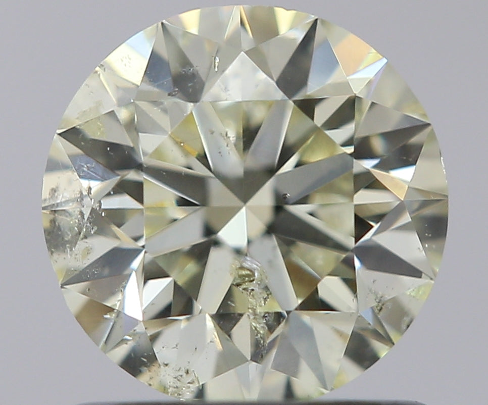 0.90 carat Round diamond M SI2 Excellent