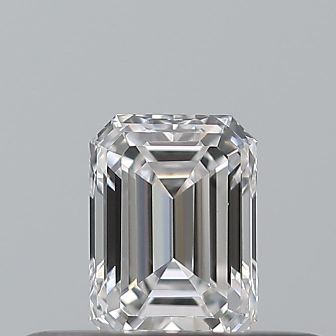 0.23 carat Emerald diamond D VVS1