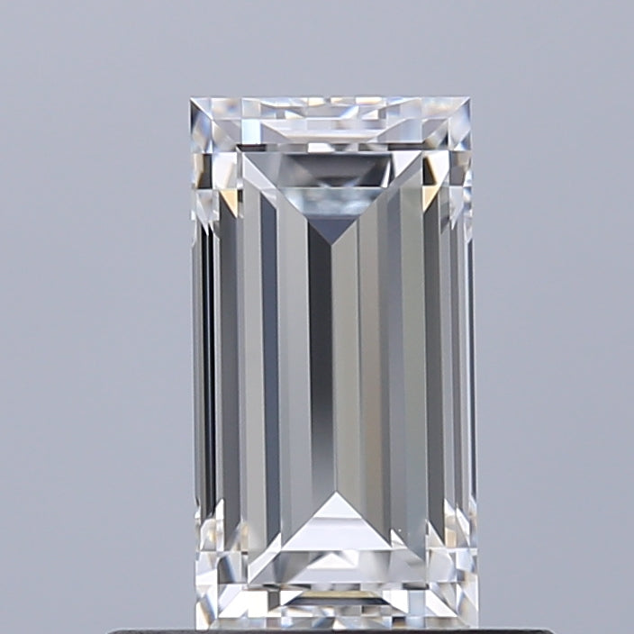 0.68 carat Baguette diamond E VVS1