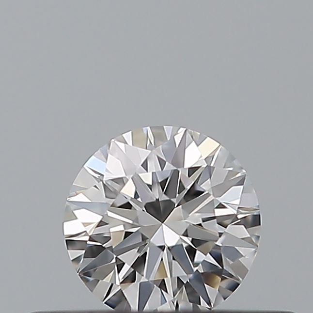 0.23 carat Round diamond E VVS2 Excellent