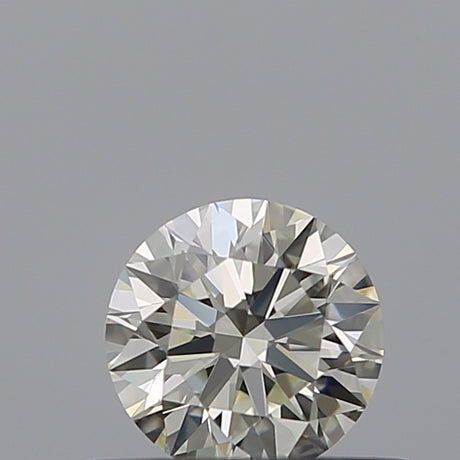 0.37 carat Round diamond I IF Excellent