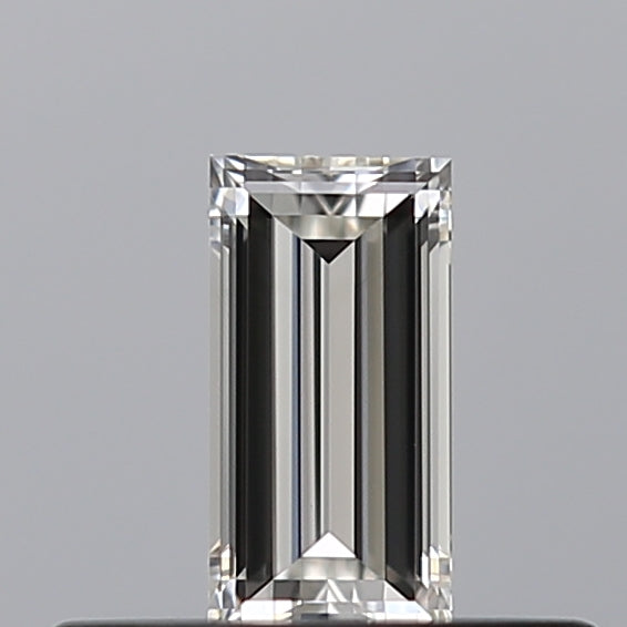 0.26 carat Baguette diamond G VVS1