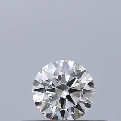 0.24 carat Round diamond F IF Excellent