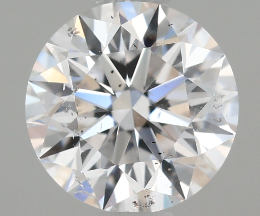 0.70 carat Round diamond D SI2 Excellent