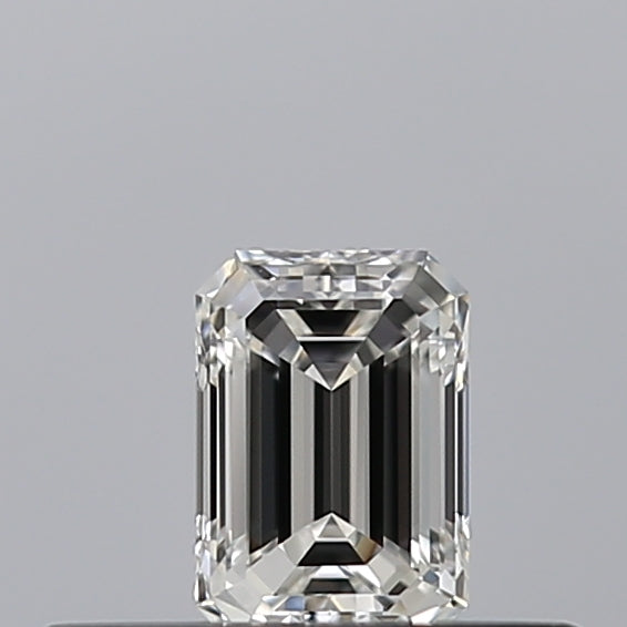 0.23 carat Emerald diamond G  VVS1