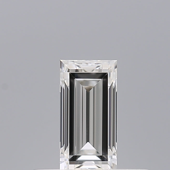 0.29 carat Baguette diamond E VS1