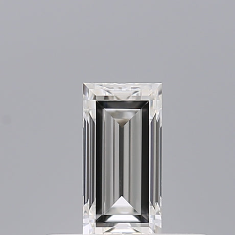 0.29 carat Baguette diamond E VS1