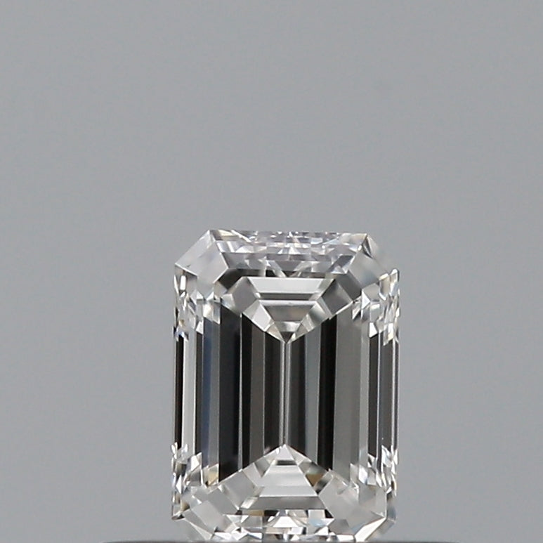 0.27 carat Emerald diamond G VVS2