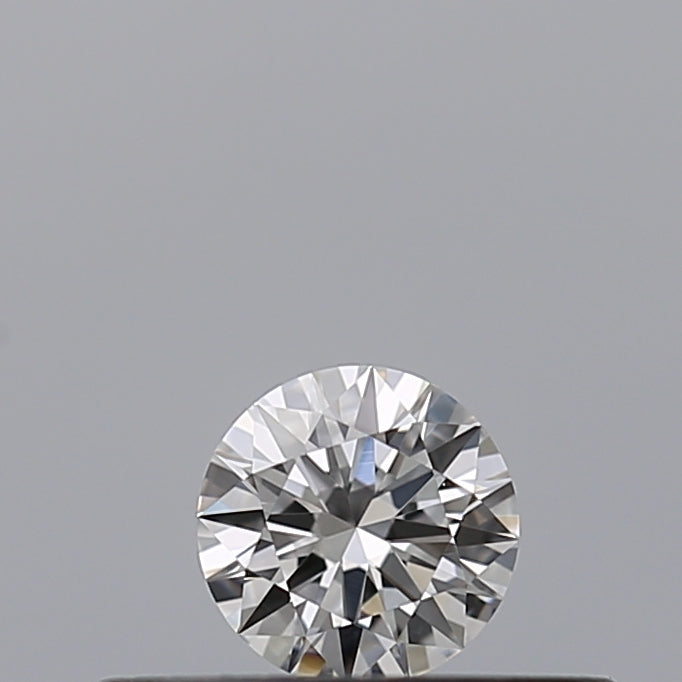 0.18 carat Round diamond D VVS1 Excellent
