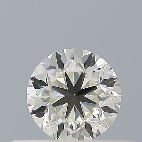 0.30 carat Round diamond I VVS2 Fair