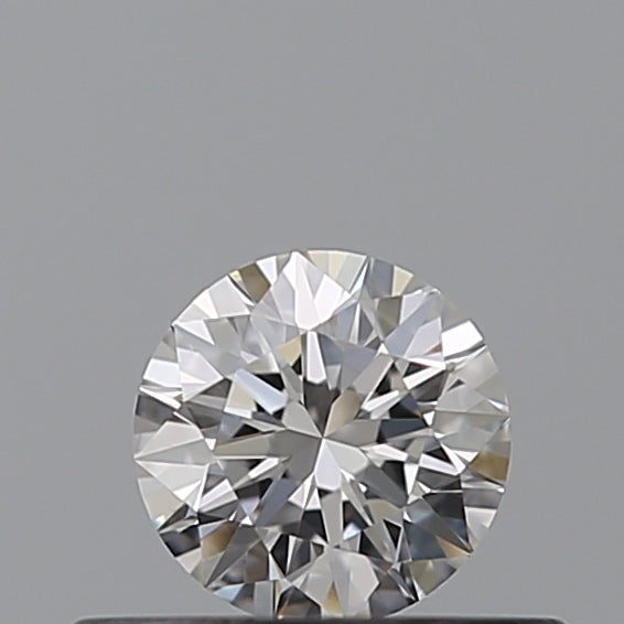 0.26 carat Round diamond F IF Excellent