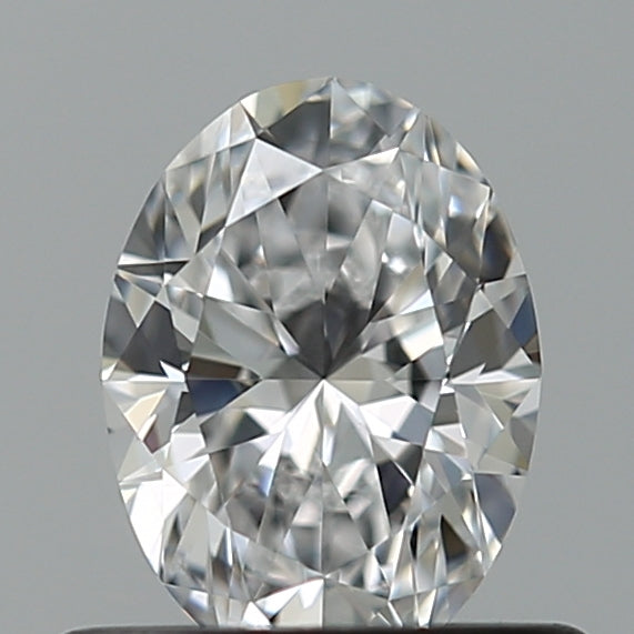 0.50 carat Oval diamond D IF