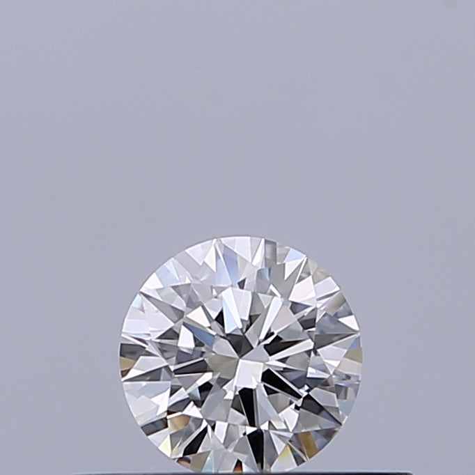 0.26 carat Round diamond F VVS1 Excellent