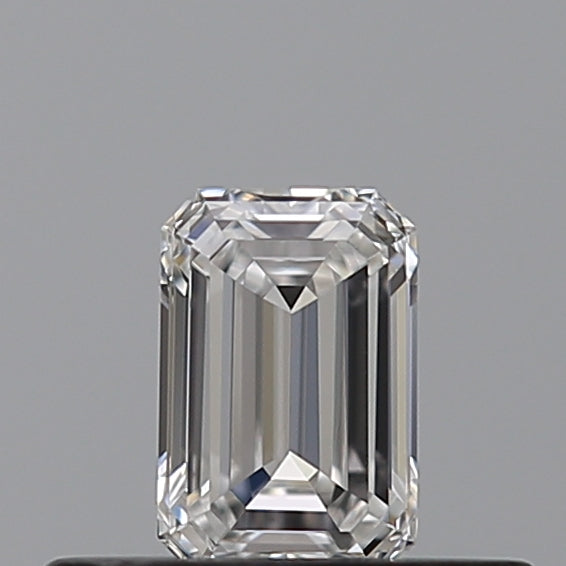 0.30 carat Emerald diamond F VVS1