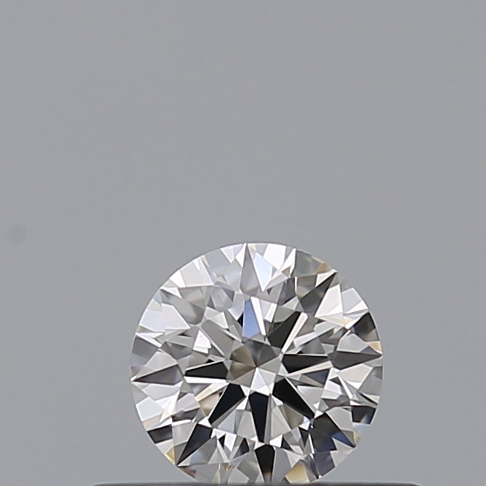 0.24 carat Round diamond E IF Excellent