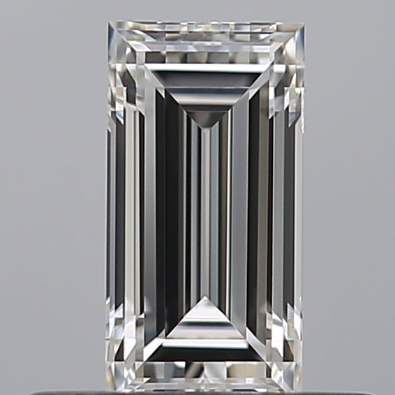 0.51 carat Baguette diamond F VVS1