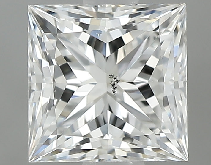 0.81 carat Princess diamond G SI2