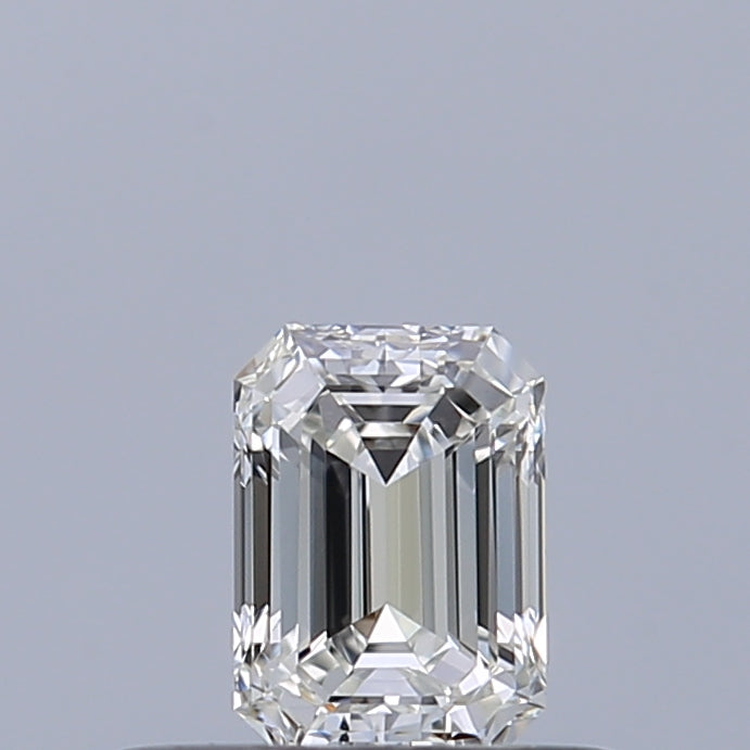 0.30 carat Emerald diamond G VVS1