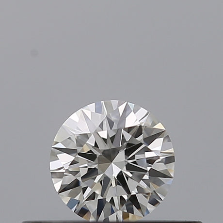 0.24 carat Round diamond F VVS1 Excellent