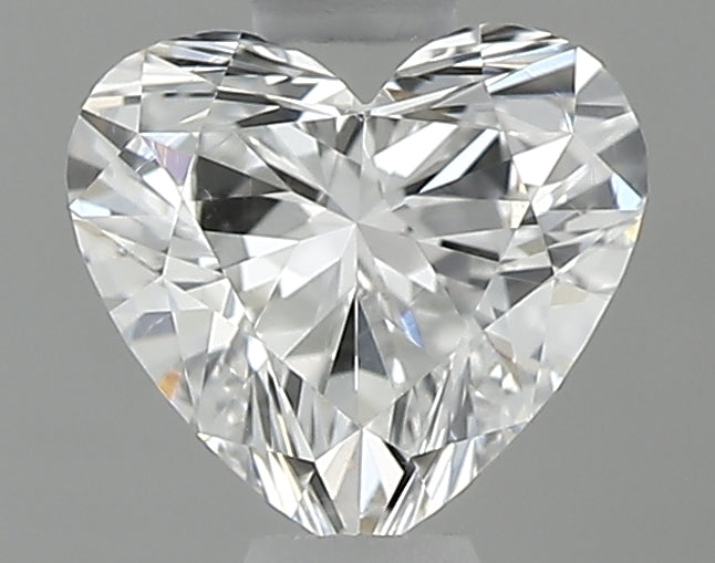 0.32 carat Heart diamond F SI1