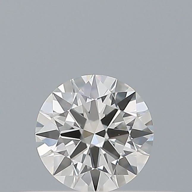 0.20 carat Round diamond F VVS1 Excellent