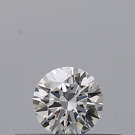 0.19 carat Round diamond D VVS1 Excellent