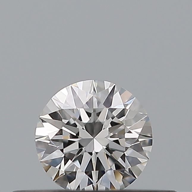0.21 carat Round diamond F  VVS1 Excellent