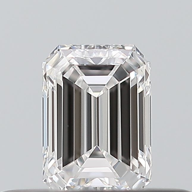 0.23 carat Emerald diamond D VVS1