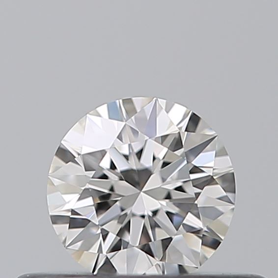 0.27 carat Round diamond F IF Excellent