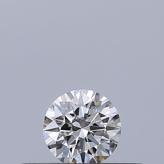 0.19 carat Round diamond E VVS1 Excellent