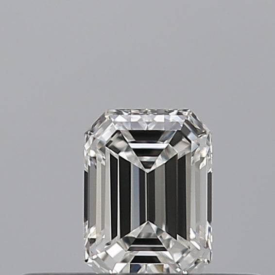 0.25 carat Emerald diamond F VVS1