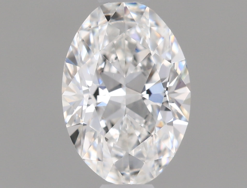 0.52 carat Oval diamond F VS2