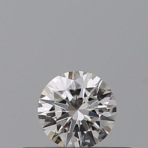 0.19 carat Round diamond G VVS2 Excellent