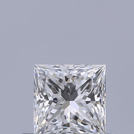 0.46 carat Princess diamond D VS1