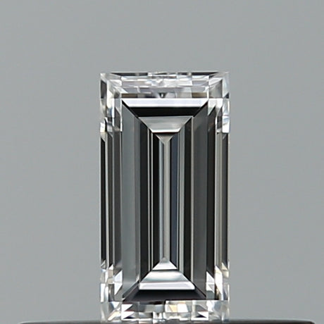 0.24 carat Baguette diamond D VVS1