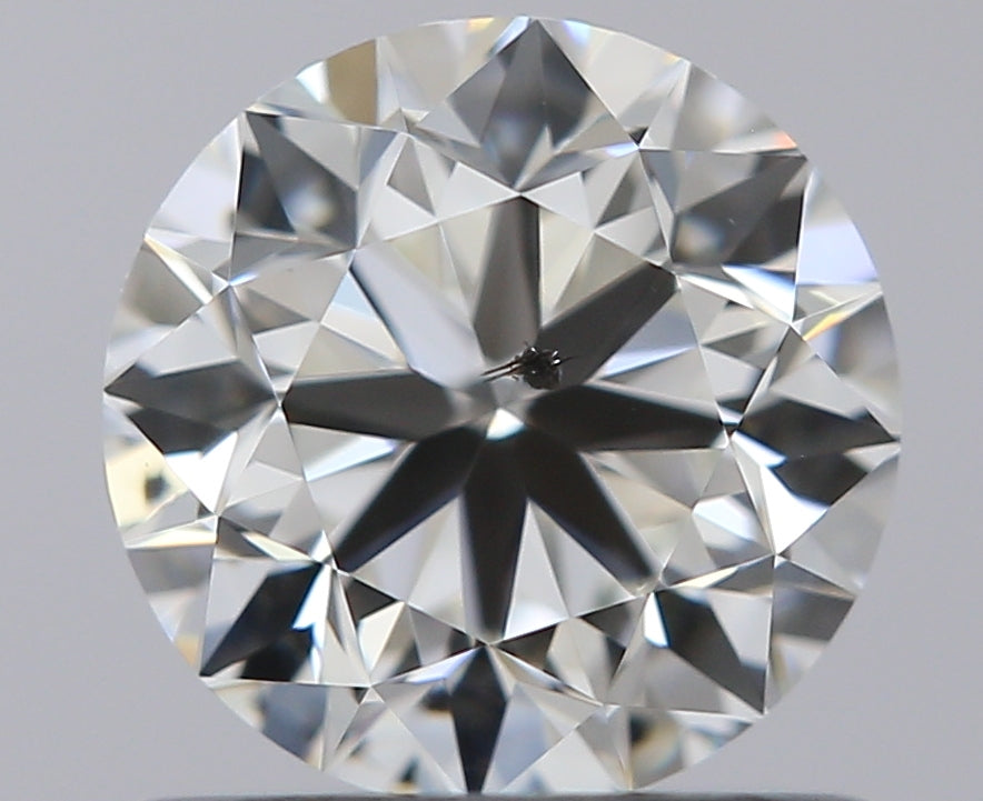 0.80 carat Round diamond I SI2 VeryGood