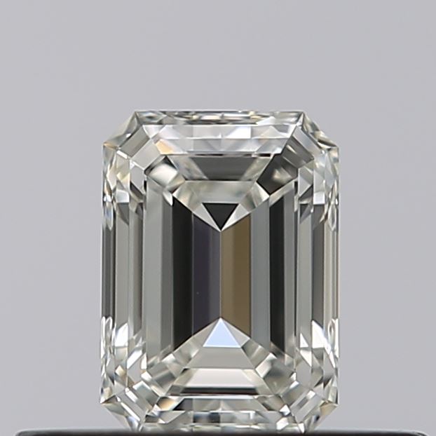 0.35 carat Emerald diamond H VS1