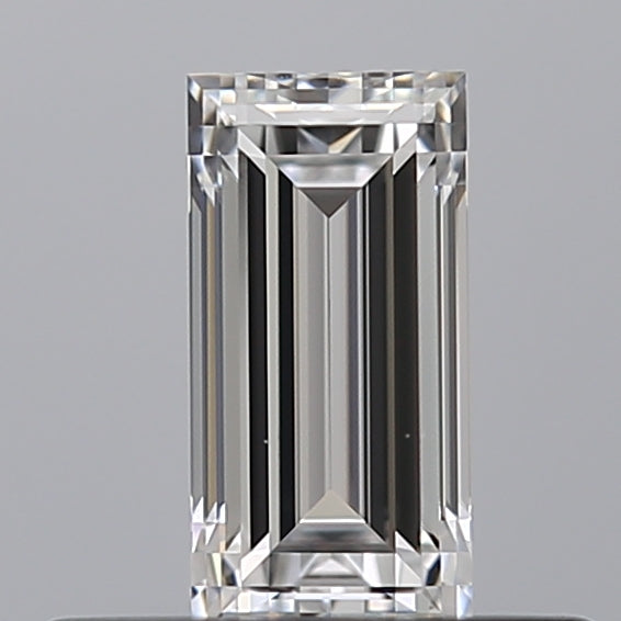 0.42 carat Baguette diamond D VVS1