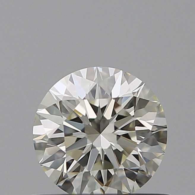 0.54 carat Round diamond J VVS2 Excellent