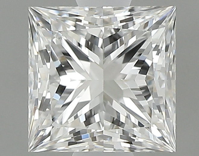 0.82 carat Princess diamond G VVS2
